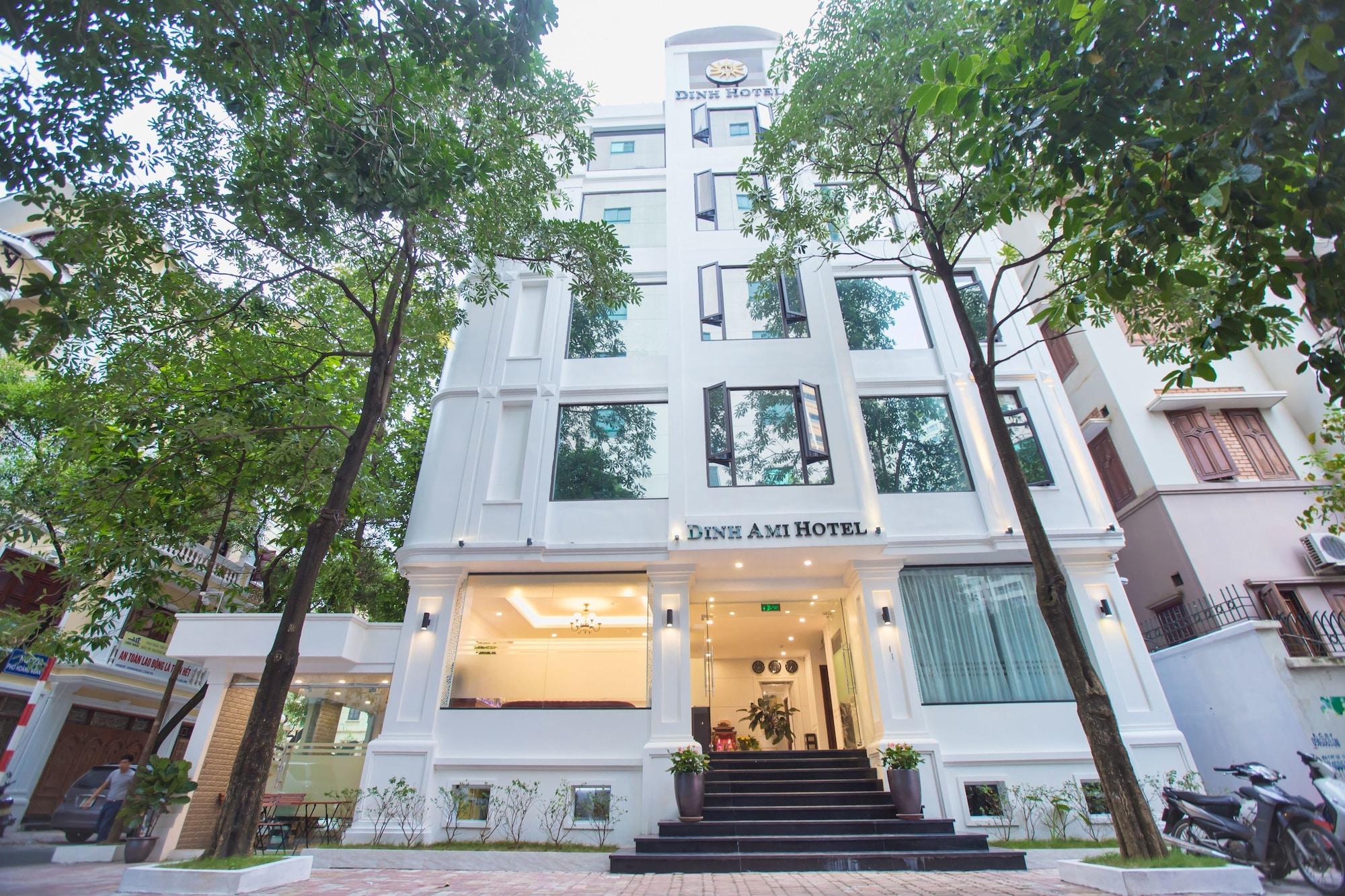 Dinh Ami Hanoi Hotel Exterior photo