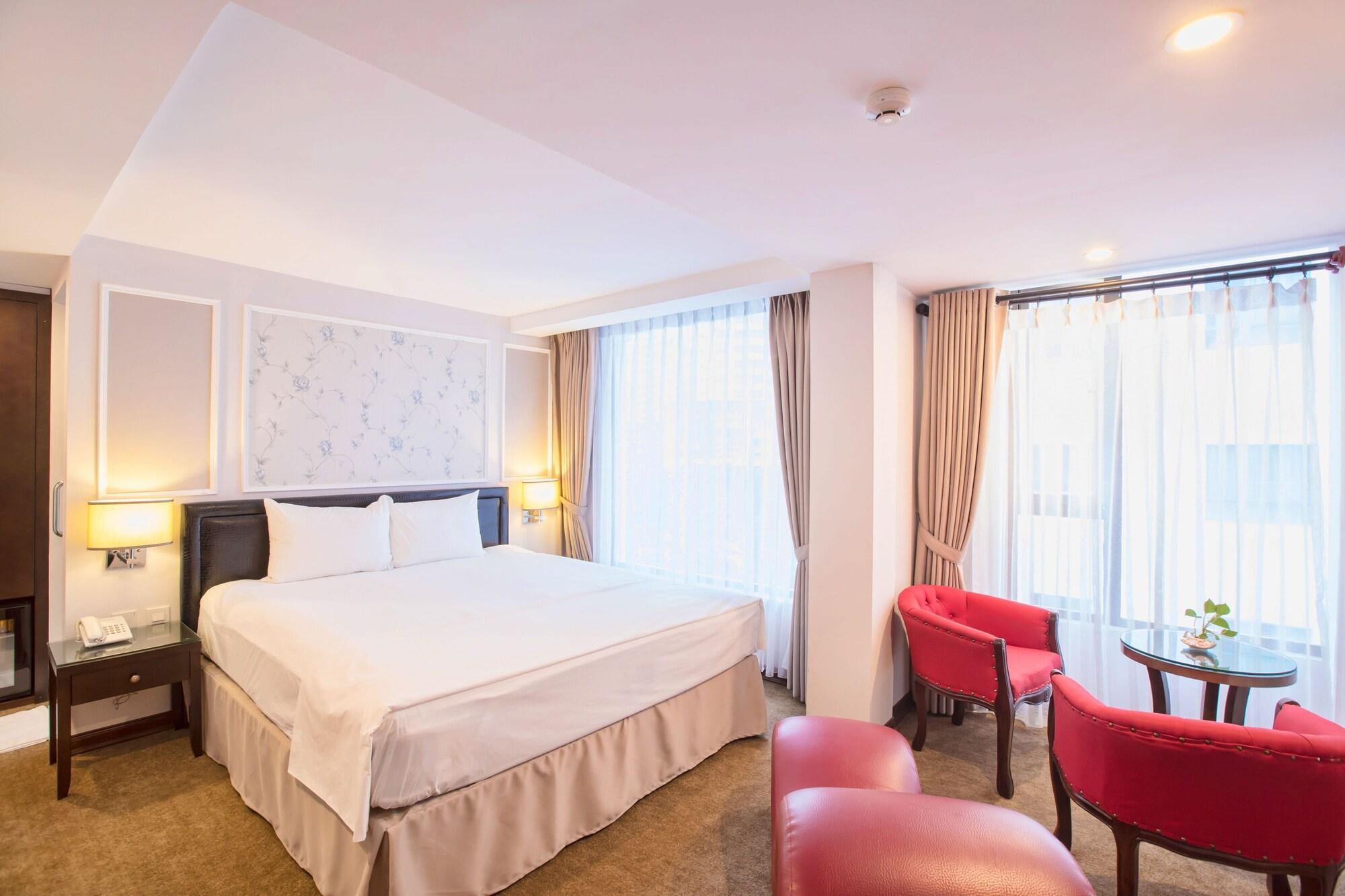 Dinh Ami Hanoi Hotel Exterior photo