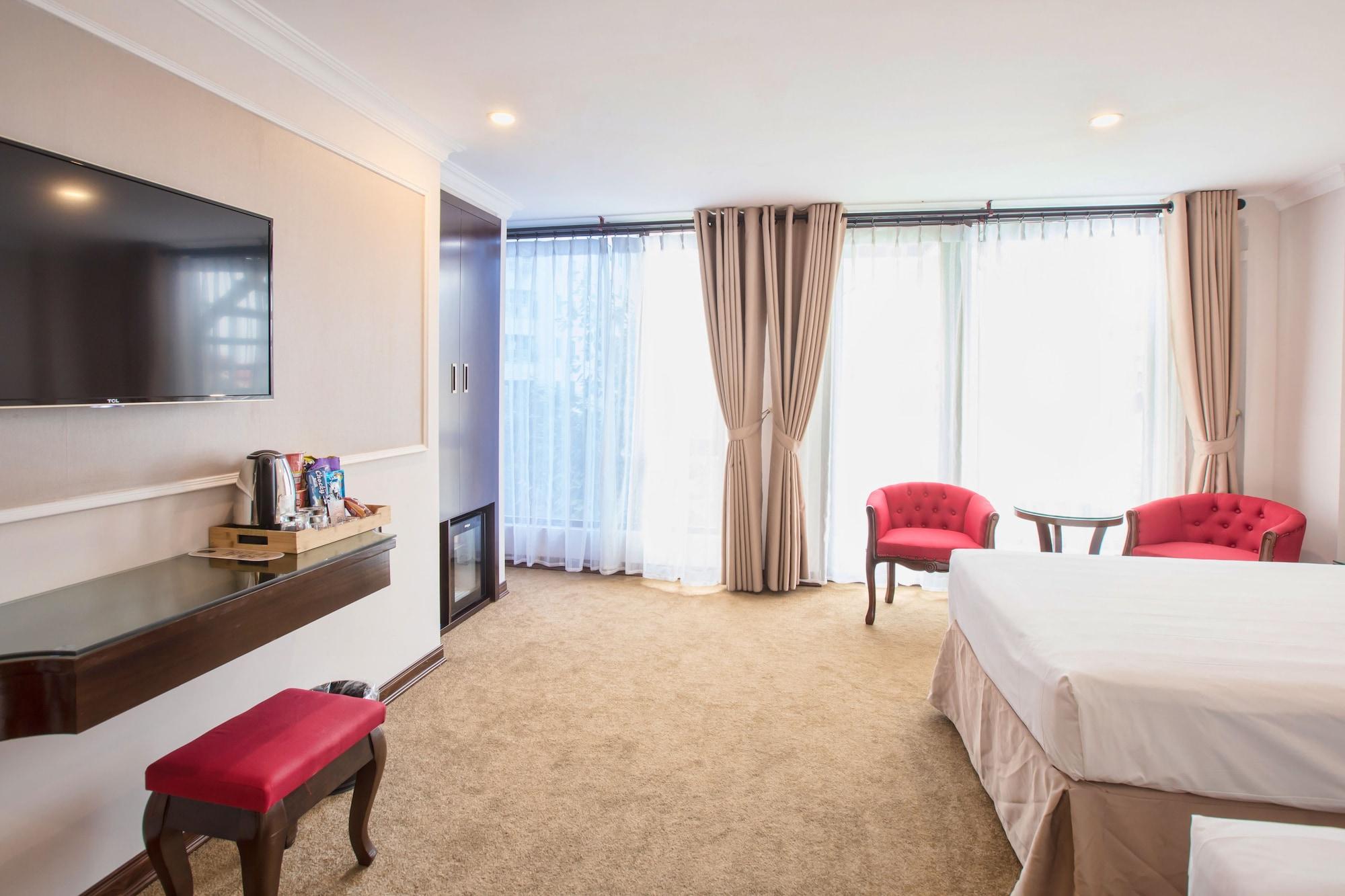 Dinh Ami Hanoi Hotel Exterior photo