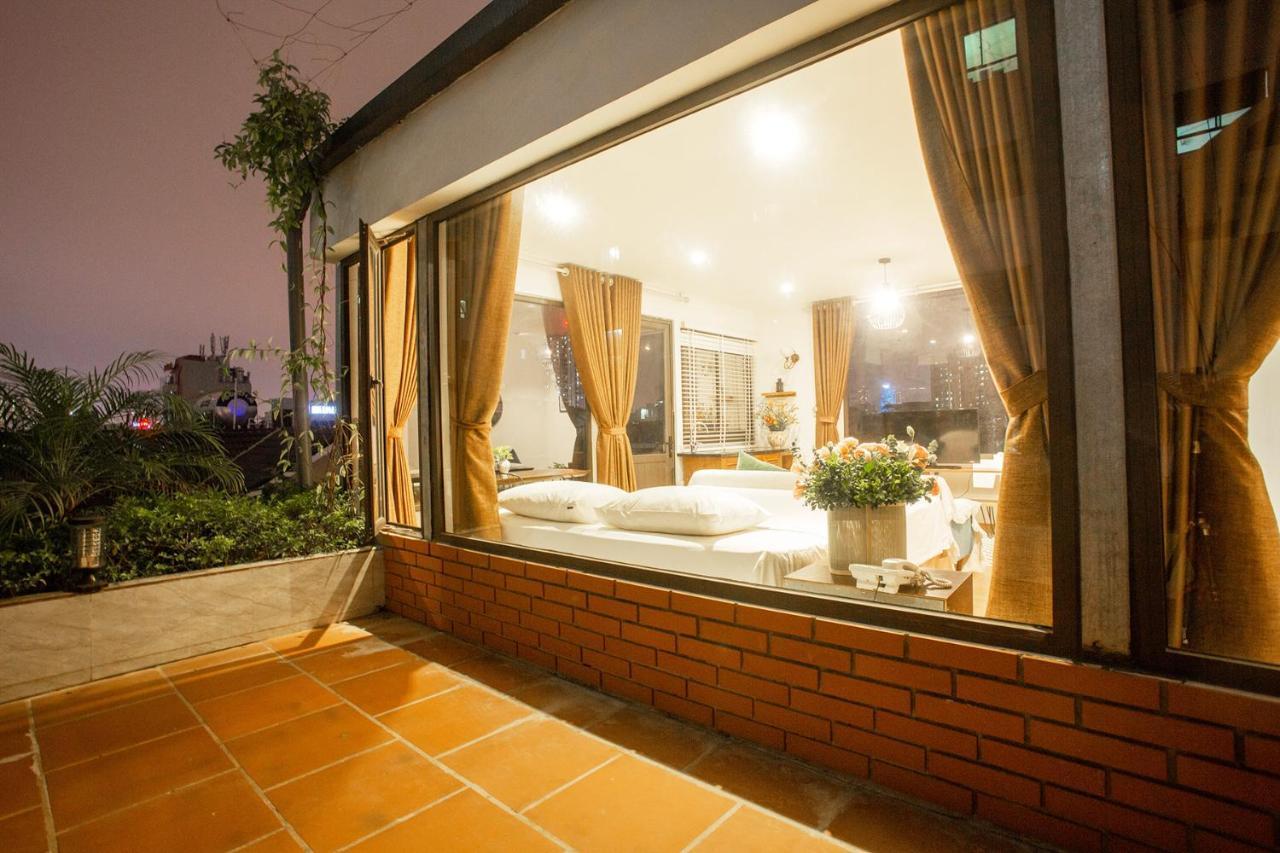 Dinh Ami Hanoi Hotel Exterior photo