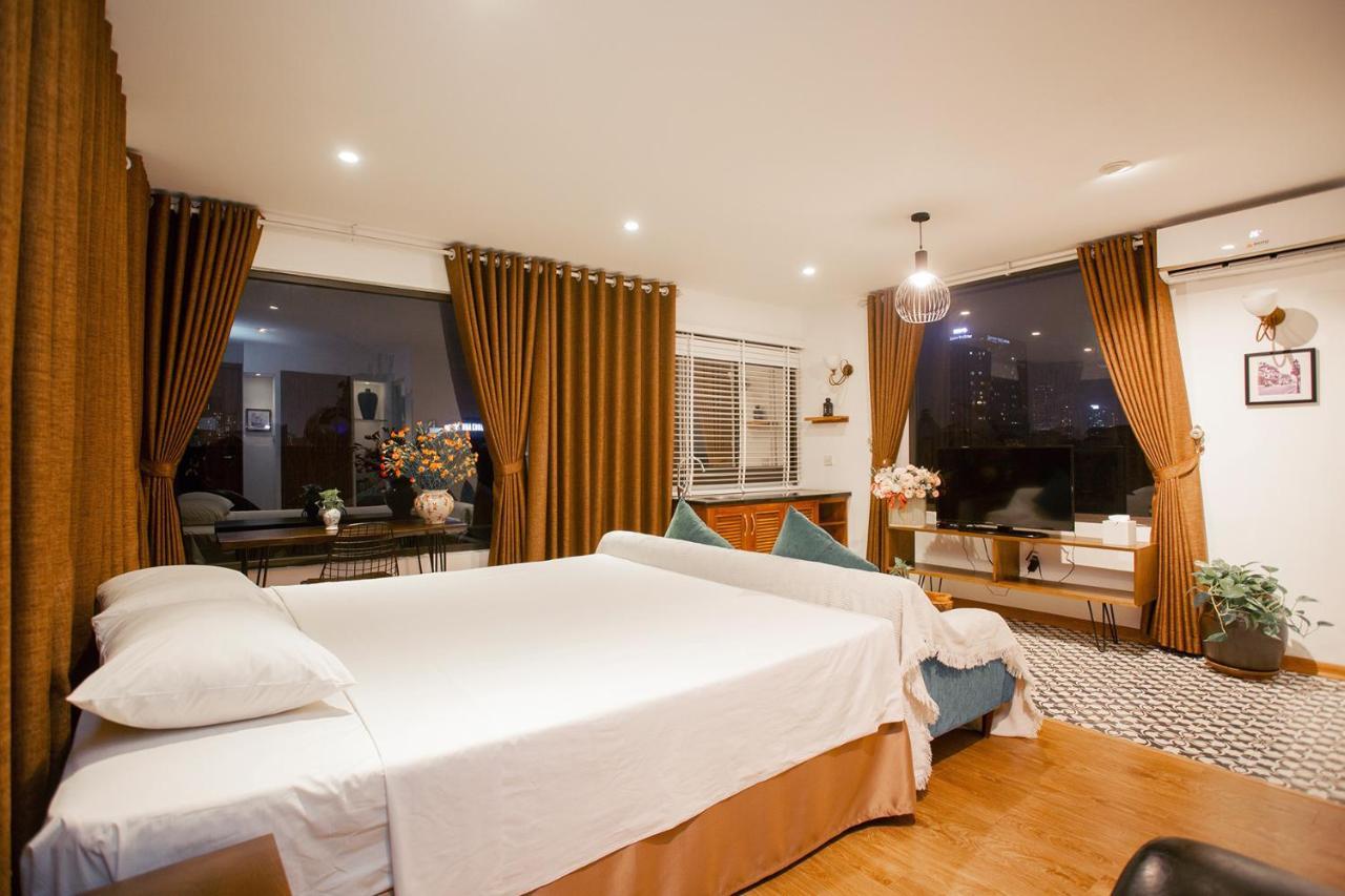 Dinh Ami Hanoi Hotel Exterior photo