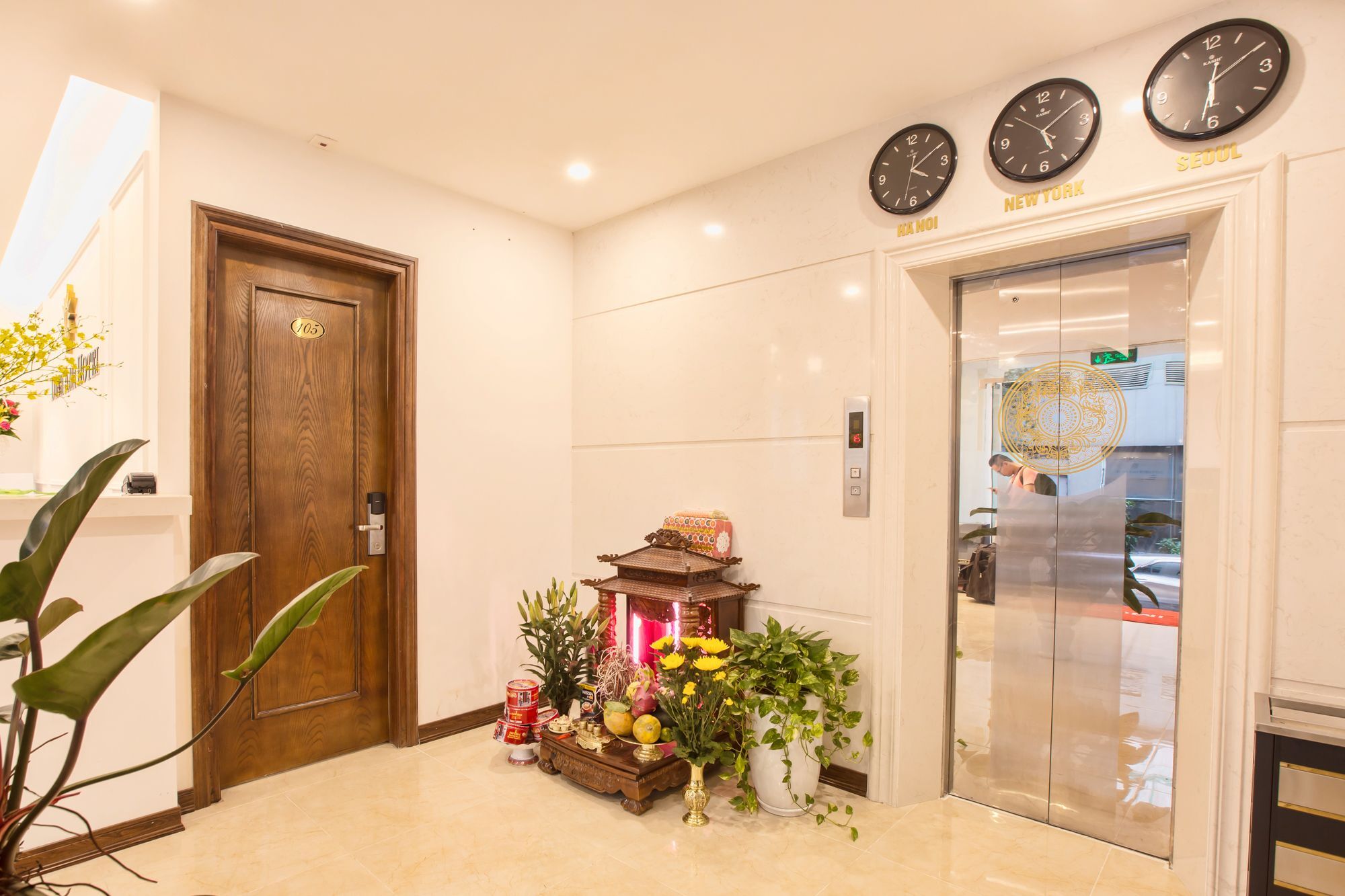 Dinh Ami Hanoi Hotel Exterior photo