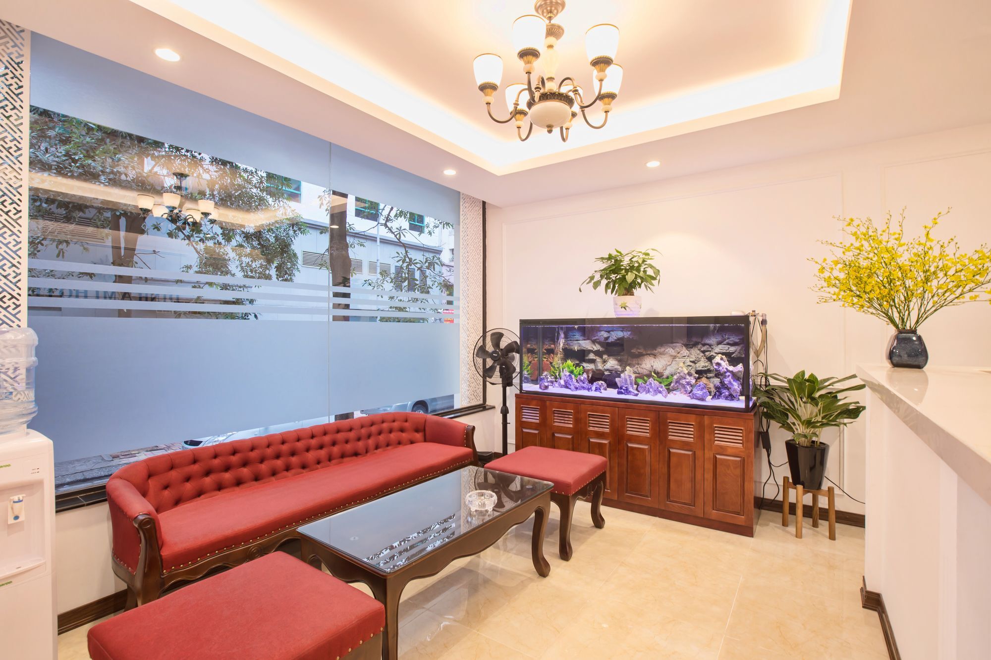 Dinh Ami Hanoi Hotel Exterior photo