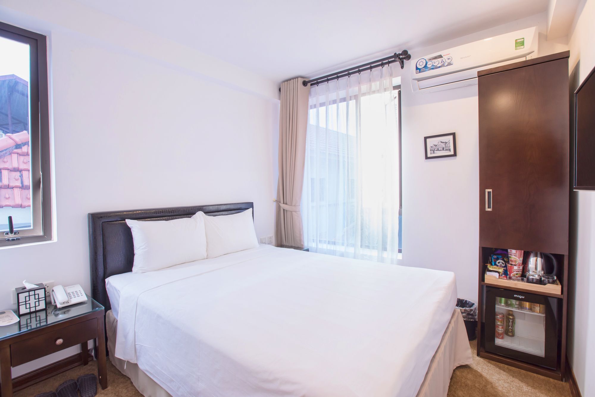 Dinh Ami Hanoi Hotel Exterior photo