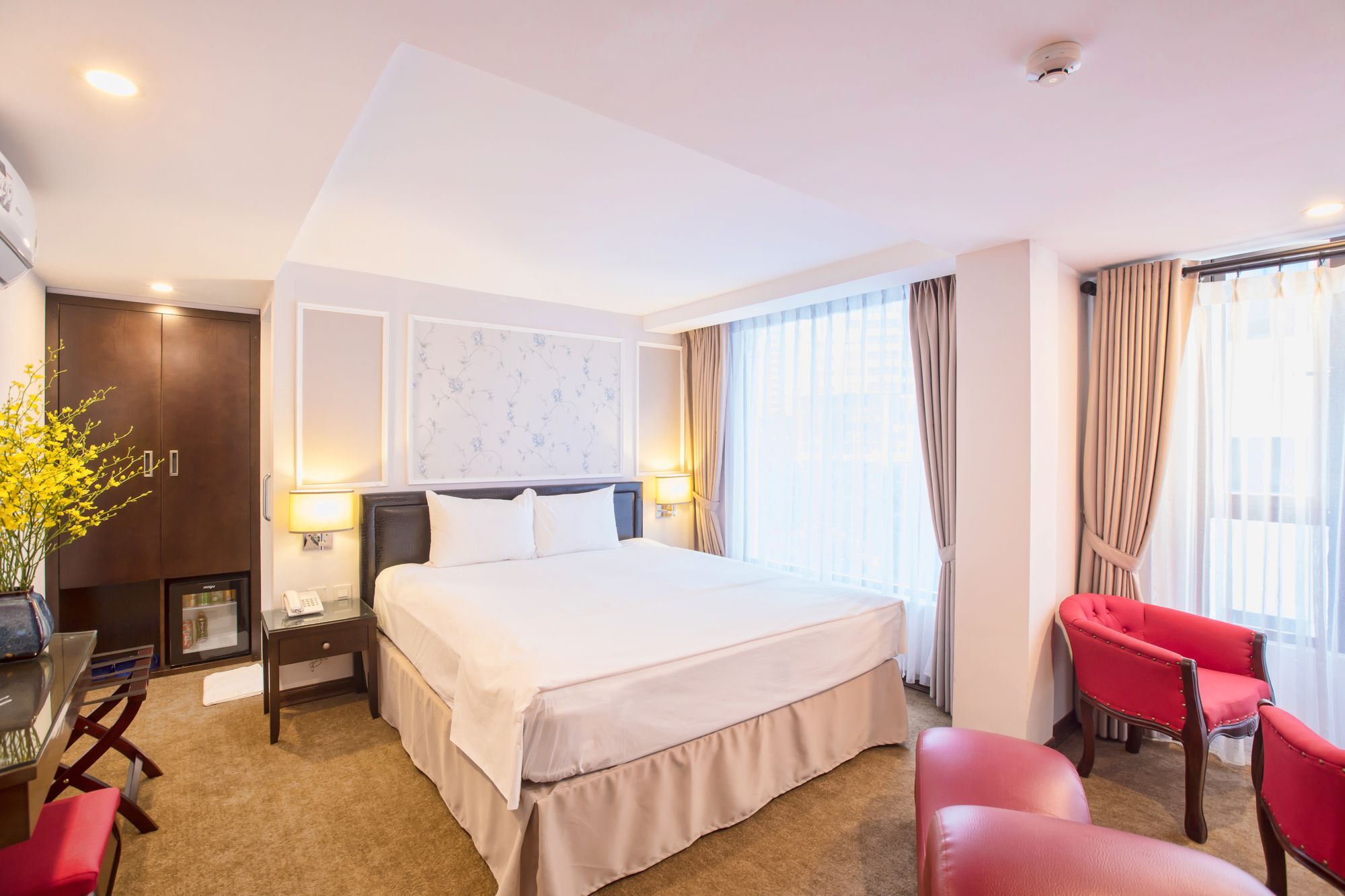 Dinh Ami Hanoi Hotel Exterior photo