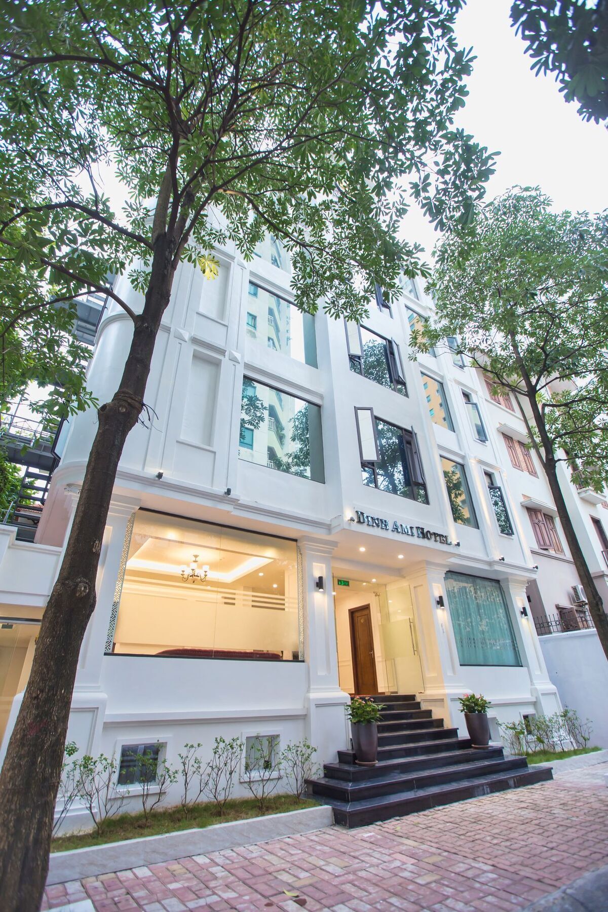 Dinh Ami Hanoi Hotel Exterior photo