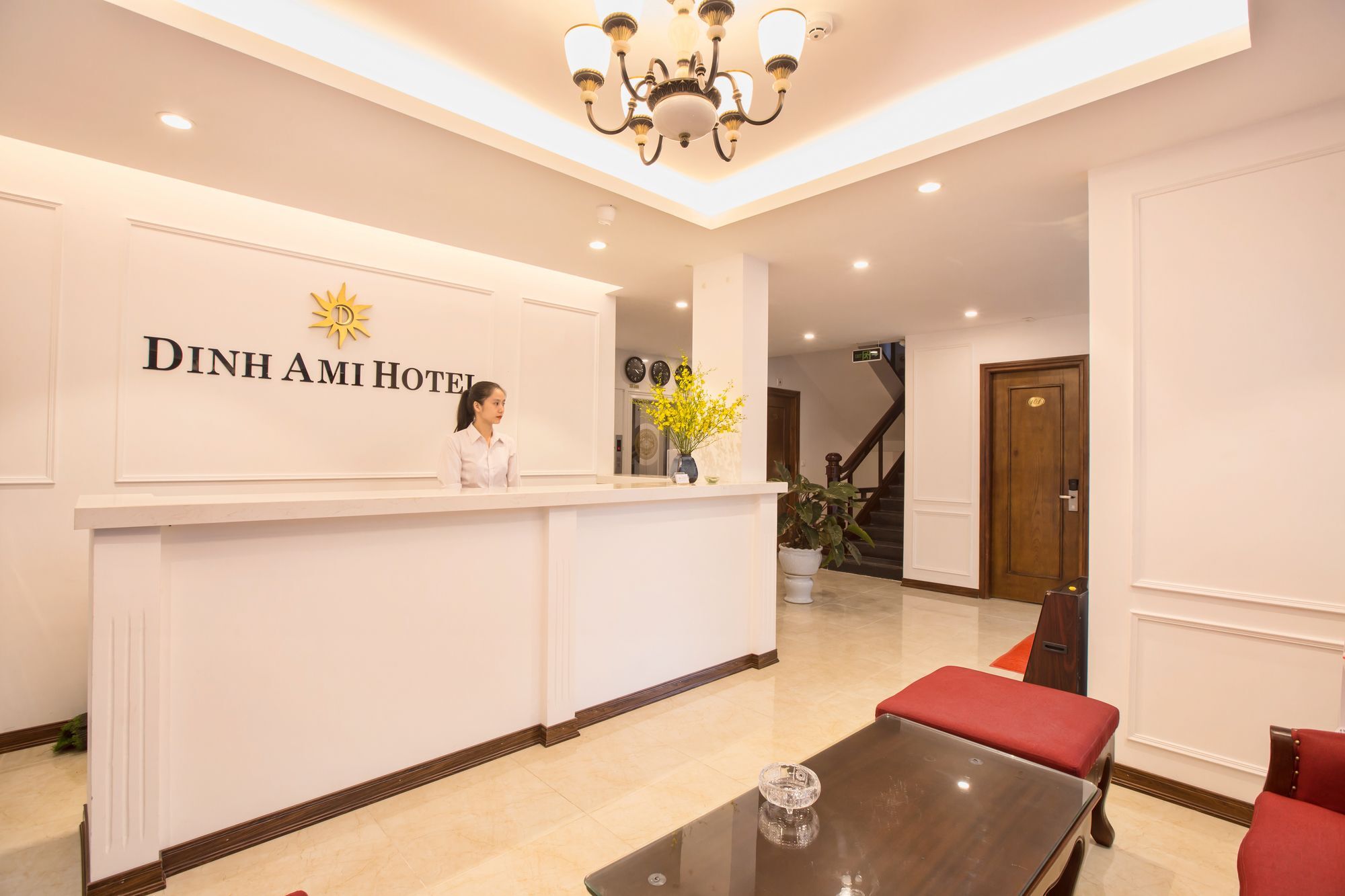 Dinh Ami Hanoi Hotel Exterior photo