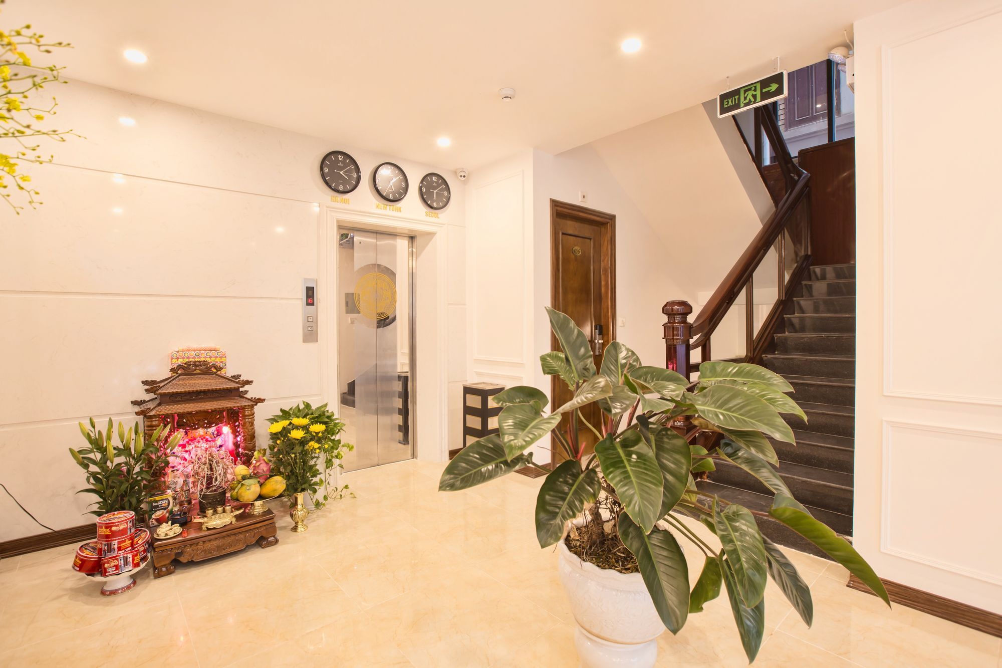 Dinh Ami Hanoi Hotel Exterior photo