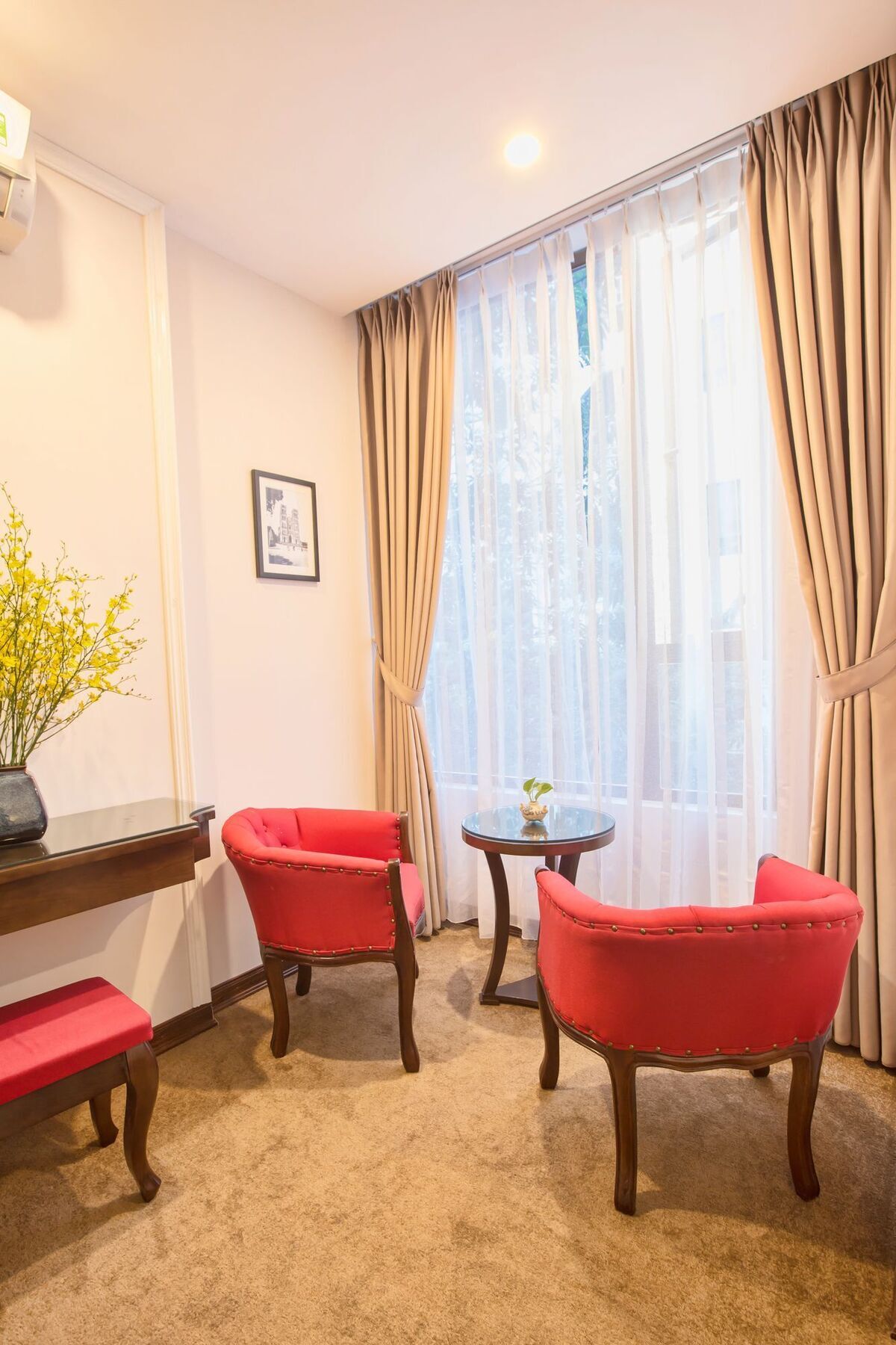 Dinh Ami Hanoi Hotel Exterior photo